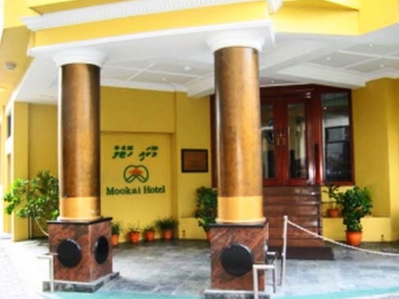 Mookai Hotel Мале Экстерьер фото