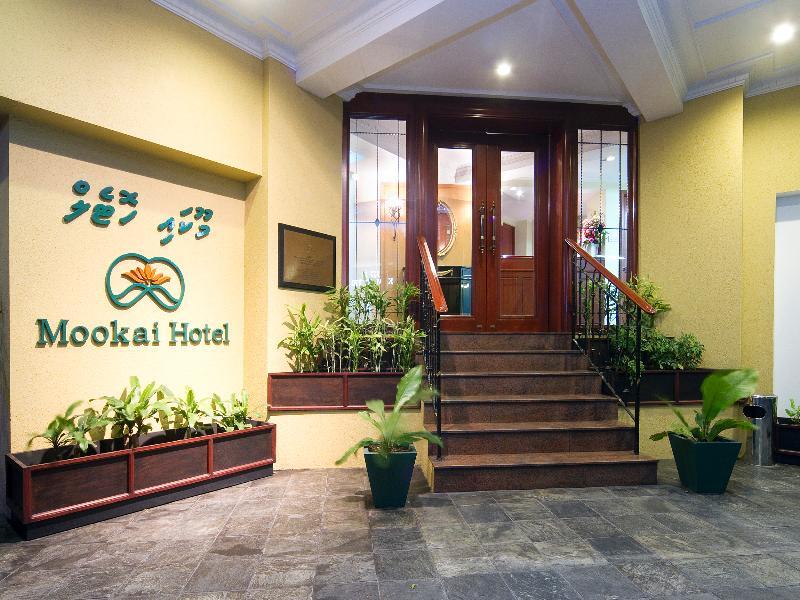 Mookai Hotel Мале Экстерьер фото