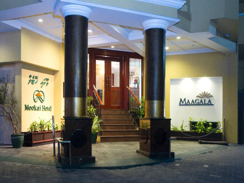 Mookai Hotel Мале Экстерьер фото