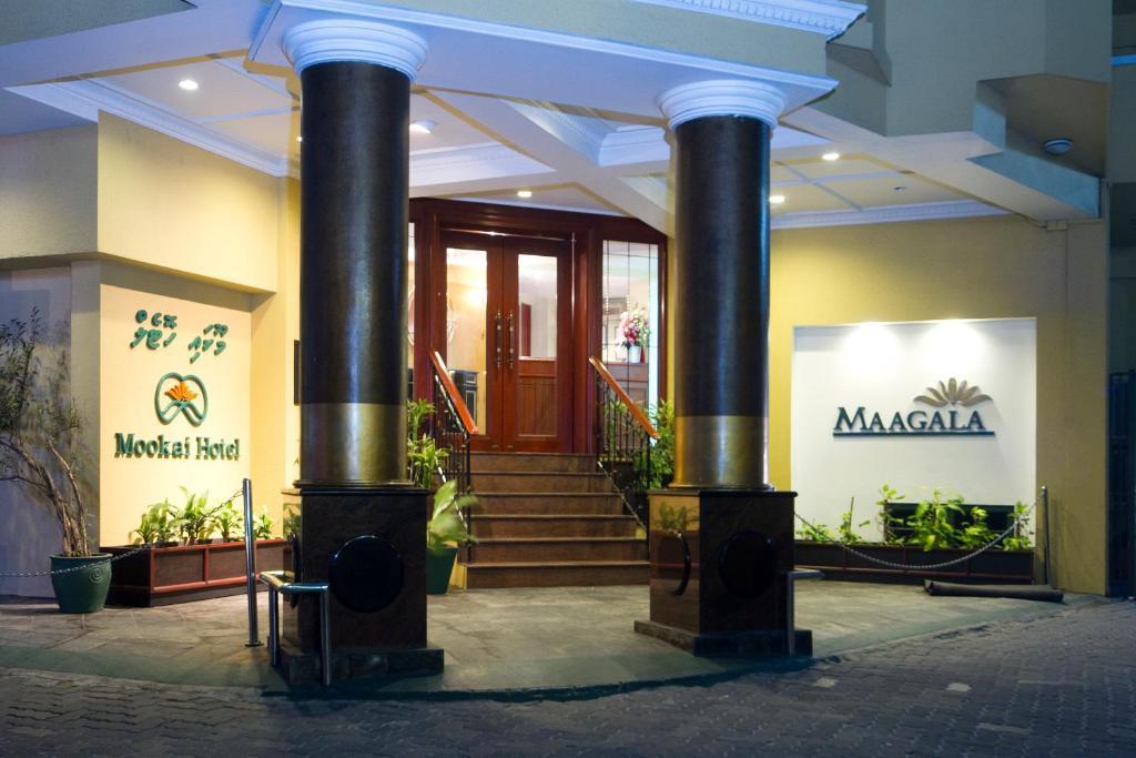 Mookai Hotel Мале Экстерьер фото